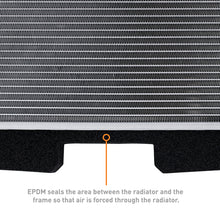 Mishimoto 2022+ Subaru BRZ / Toyota GR86 H4 2.4L Performance Aluminum Radiator - view 2