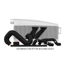 Mishimoto Subaru 02-07 WRX/04-07 STi Top-Mount Intercooler Kit - Silver/Black Hoses - Not For iRHD - view 5