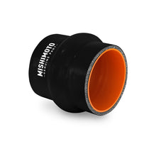 Mishimoto 3in. Hump Hose Silicone Coupler - Black - view 2