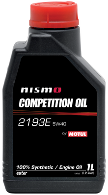 Motul Nismo Competition Oil 2193E 5W40 1L - view 1