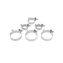 Mishimoto Subaru 02-07 WRX/04-07 STi Top-Mount Intercooler Kit - Silver/Black Hoses - Not For iRHD - view 6