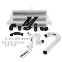Mishimoto 01-07 Mitsubishi Lancer Evolution 7/8/9 Race Intercooler Kit - Silver - view 1
