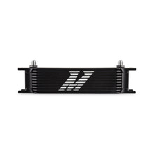 Mishimoto Universal - 6AN 10 Row Oil Cooler - Black - view 1