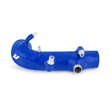Mishimoto 01-07 Subaru WRX / WRX STI Blue Silicone Induction Hose - view 2