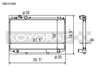 Koyo 89-92 Toyota Cressida 3.0L I6 Manual Only - view 1