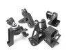 Innovative Mounts 00-05 Toyota MR2 Spyder K-Series Black Steel Mounts 75A