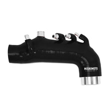 Mishimoto 08 Subaru WRX Black Silicone Induction Hose - view 7