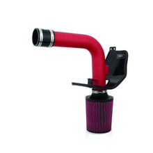 Mishimoto 08+ Subaru WRX/STi Performance Cold Air Intake Kit - Wrinkle Red - view 7