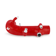 Mishimoto 01-07 Subaru WRX / WRX STI Red Silicone Induction Hose - view 2