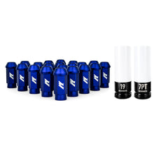 Mishimoto Aluminum Locking Lug Nuts M12x1.25 20pc Set Blue - view 1
