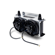 Mishimoto Universal Oil Cooler Kit - 19 Row Cooler and 2x5in Fans - view 2
