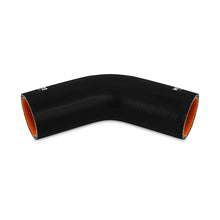 Mishimoto 3in. 45 Degree Silicone Coupler - Black - view 1