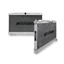 Mishimoto 95-99 Mitsubishi Eclipse Turbo Manual X-LINE (Thicker Core) Aluminum Radiator - view 2