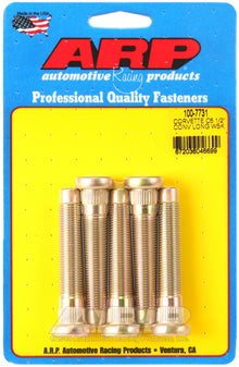 ARP Chevrolet Corvette C5 Long 1/2in Wheel Stud Kit - view 2