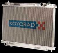 Koyo 07-08 Nissan 350Z VQ35HR (MT) Radiator - view 2