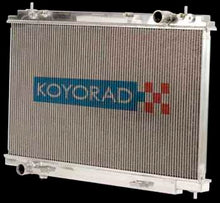 Koyo 07-08 Nissan 350Z VQ35HR (MT) Radiator - view 1
