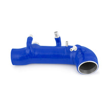 Mishimoto 01-07 Subaru WRX / WRX STI Blue Silicone Induction Hose - view 6