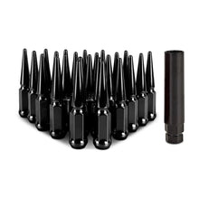 Mishimoto Mishimoto Steel Spiked Lug Nuts M14 x 1.5 24pc Set Black - view 1
