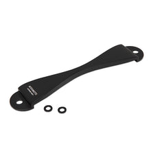 Mishimoto Subaru CNC Battery Tie-Down - Black - view 2
