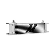 Mishimoto Universal -6AN 10 Row Oil Cooler - Silver - view 3
