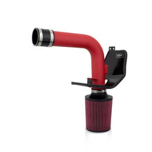 Mishimoto 08+ Subaru WRX/STi Performance Cold Air Intake Kit - Wrinkle Red - view 1