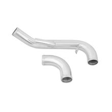 Mishimoto 08+ Mitsubishi Lancer Evolution X Black Lower Intercooler Pipe Kit - view 5