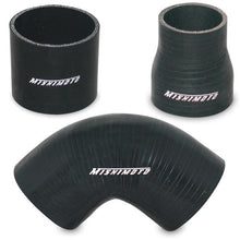 Mishimoto 3.0 Inch Blue Straight Coupler - view 2