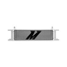 Mishimoto Universal -6AN 10 Row Oil Cooler - Silver - view 1