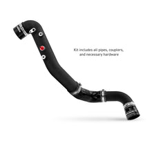 Mishimoto 2023+ Honda Civic Type-R Intercooler Kit w/Pipes - Silver Intercooler/Black Pipes - view 3