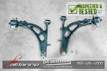 JDM 02-05 Subaru Impreza WRX STi Front Lower Control Arms Aluminum GDB - view 1