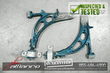 JDM 02-05 Subaru Impreza WRX STi Front Lower Control Arms Aluminum GDB