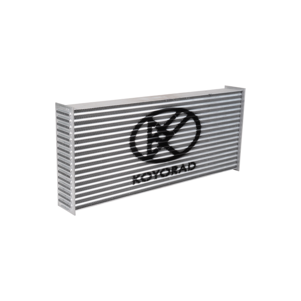Koyo Universal Aluminum HyperCore Intercooler Core (24in. X 10in. X 2.5in.)