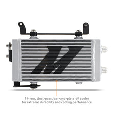Mishimoto 2023+ Toyota GR Corolla Oil Cooler Kit - Thermostatic - Silver - view 2