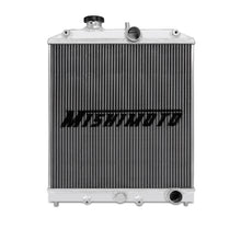 Mishimoto 92-00 Honda Civic / 93-97 Del Sol Manual Aluminum Radiator - view 7