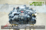 JDM 99-05 Subaru EJ25 2.5L SOHC Engine Forester Outback Legacy EJ253 EJ25