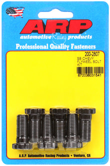 ARP 1987+ Chevrolet Small Block Rear Seal Flywheel Bolt Kit - 6 Pieces - view 1