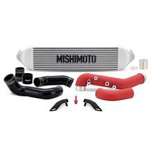 Mishimoto 2023+ Honda Civic Type-R Intercooler Kit w/Pipes - Silver Intercooler/Red Pipes - view 1