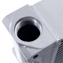 Mishimoto Heavy-Duty Oil Cooler - 17in. Same-Side Outlets - Silver - view 2