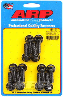 ARP Chevy LS 1/4in Flange Hex Header Bolt Kit - view 2