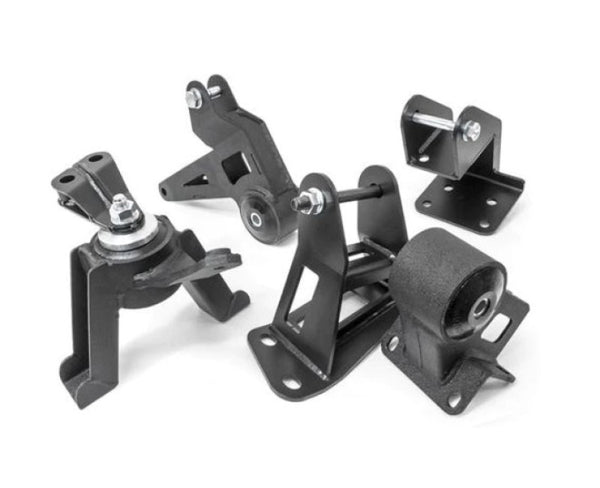 Innovative Mounts 00-05 Toyota MR2 Spyder K-Series Black Steel Mounts 75A