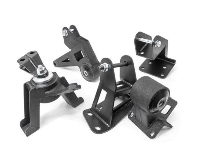 Innovative Mounts 00-05 Toyota MR2 Spyder K-Series Black Steel Mounts 75A