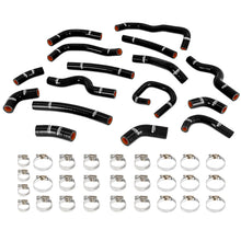 Mishimoto 98-07 Land Cruiser 4.5L I6 Silicone Radiator Hose Kit - Black - view 1