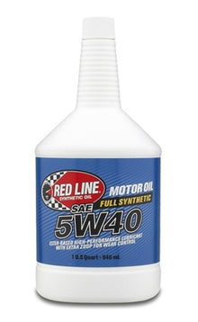 Red Line 5W40 Motor Oil - Quart - view 3