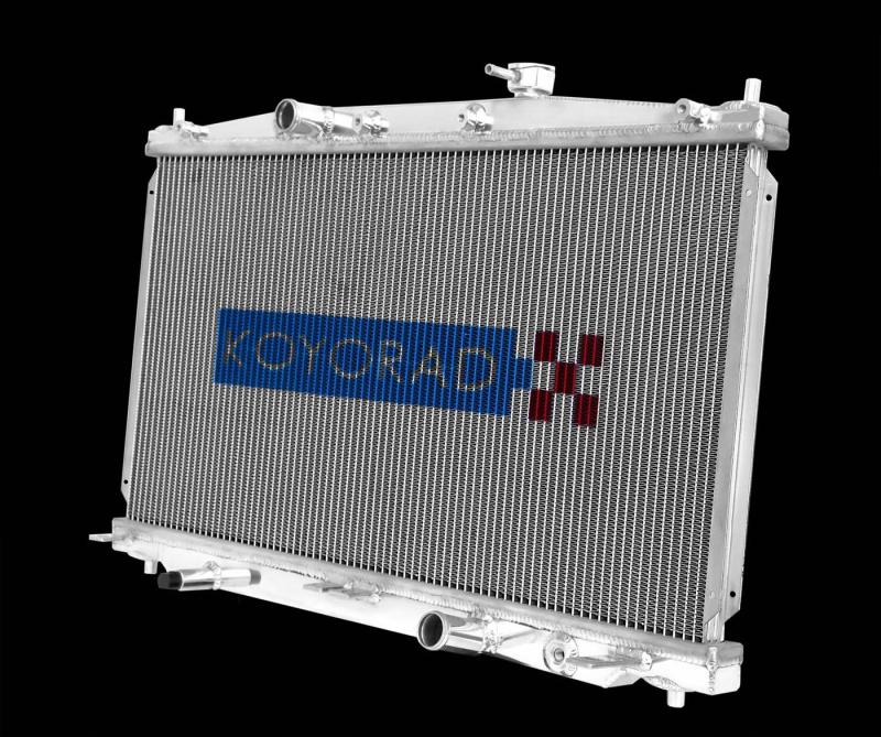 Koyo 11-16 Honda CR-Z 1.5L Hybrid (MT) / 09-14 Honda Fit (MT) Radiator