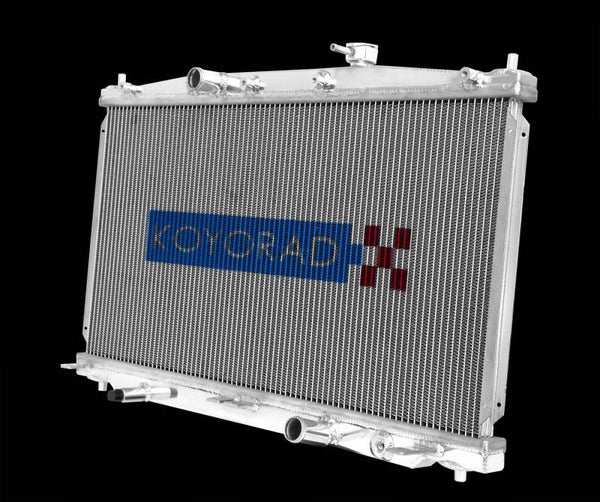 Koyo 11-16 Honda CR-Z 1.5L Hybrid (MT) / 09-14 Honda Fit (MT) Radiator