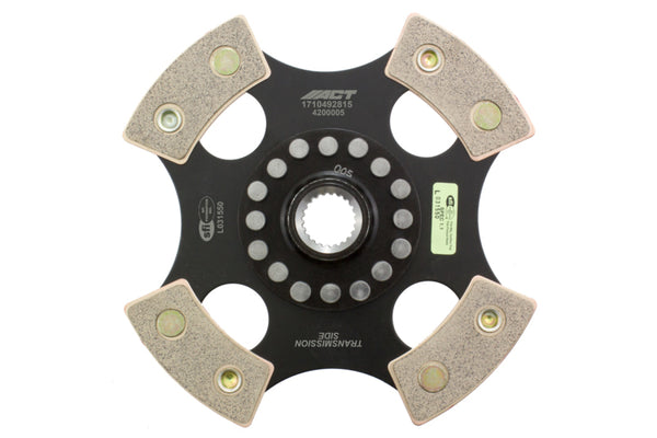 ACT 1990 Mazda Miata 4 Pad Rigid Race Disc