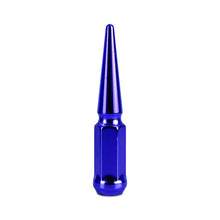 Mishimoto Mishimoto Steel Spiked Lug Nuts M14 x 1.5 24pc Set Blue - view 2