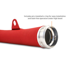 Mishimoto 2022+ Subaru WRX Charge Pipe - Wrinkle Red - view 3