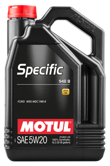 Motul 5L Specific 948B 5W20 Oil - view 3