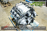 JDM 01-10 Toyota Lexus 3UZ-FE 4.0L VVTi V8 Engine LS430 GS430 SC430 3UZ